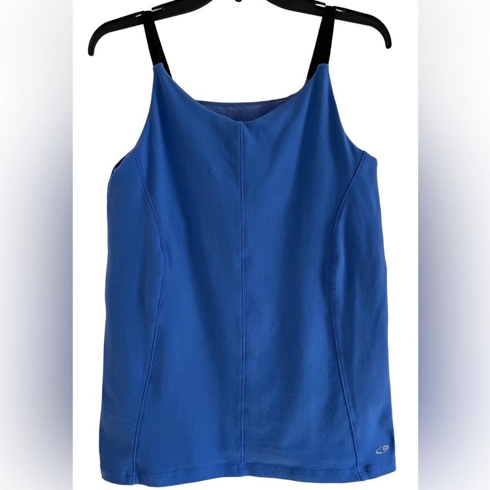 Champion Duo Dry Max Fitted Compression Tank With Inner Bra